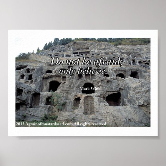 Bibelschrift Gebete Poster (Vorne)