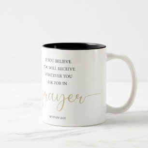 Bibelschrift Kaffeepause Tasse