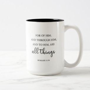 Bibelschrift Kaffeepause Tasse