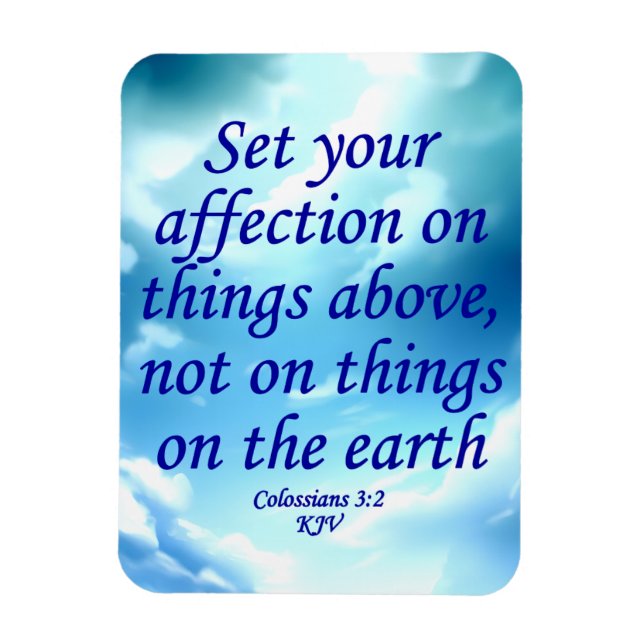 Bibelschrift Magnet (Vertikal)