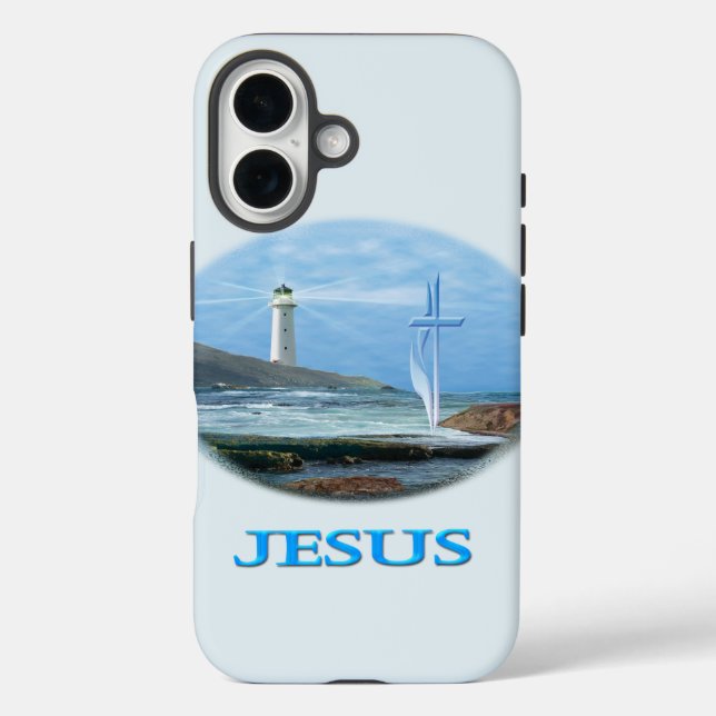 Bibelstelle iPhone 16 Hülle (Rückseite)