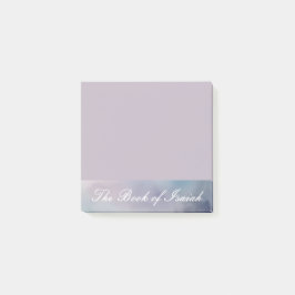 Bibelstudie nach Themenschwerpunkten Post-it Klebezettel