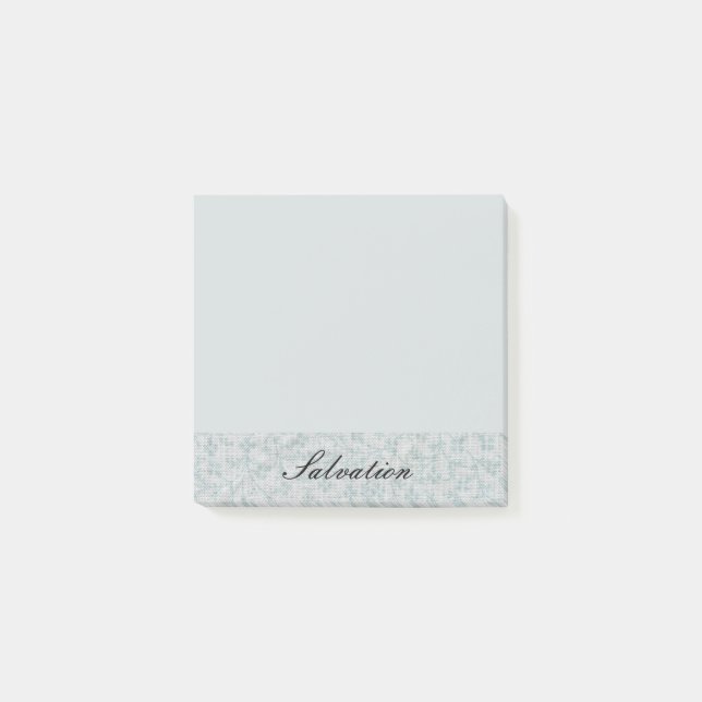 Bibelstudie nach Themenschwerpunkten Post-it Klebezettel (Vorderseite)