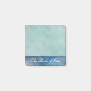 Bibelstudie nach Themenschwerpunkten Post-it Klebezettel