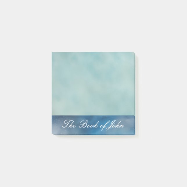 Bibelstudie nach Themenschwerpunkten Post-it Klebezettel (Vorderseite)