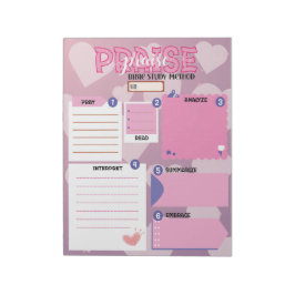 Bibelstudie Notizblock