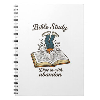 Bibelstudie Notizblock