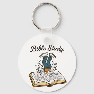Bibelstudie Schlüsselanhänger