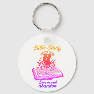 Bibelstudie Schlüsselanhänger