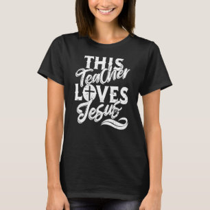 Bibelstudium Christentum Theologie Christlich Teac T-Shirt