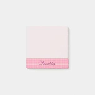 Bibelstudium nach Themen Post-it Klebezettel