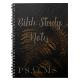 Bibelstudium-Psalmen Notizblock