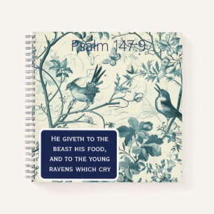 Bibelstudium-Psalmen Notizbuch