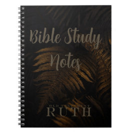 Bibelstudium-Ruth Notizblock