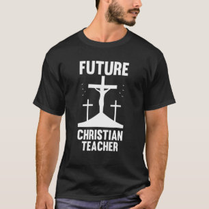 Bibelstudium Theologie Christentum Christlich Teac T-Shirt