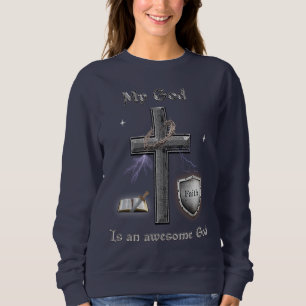 Bibeltext Sweatshirt