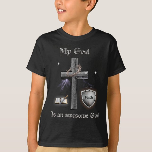 Bibeltext T-Shirt (Vorderseite)