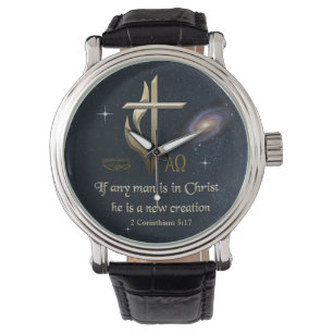 Bibelvers Armbanduhr