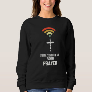 Bibelvers Christlich Religiöse Kirche Gottesfürcht Sweatshirt