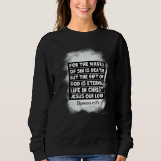 Bibelvers christliche Kirche Gott Jesus religiös G Sweatshirt