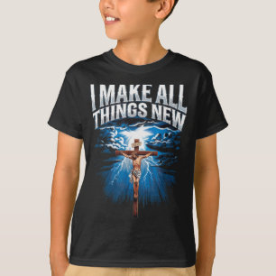 Bibelvers Christlicher Glaube Christentum Kirche J T-Shirt