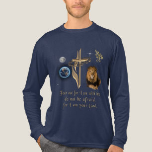 Bibelvers christliches T-Shirt Tri-Blend Shirt