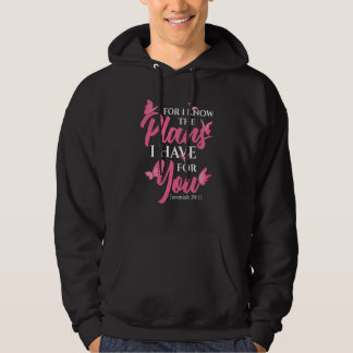 Bibelvers Jeremia 2911 Christliche Bibelzitate P Hoodie