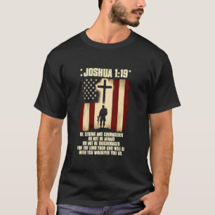Bibelvers Josua 119 Sei stark und mutig Ch T-Shirt