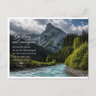Bibelvers-Karten | Christliche Schriftkarten Postkarte