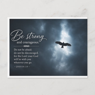Bibelvers-Karten | Christliche Schriftkarten Postkarte