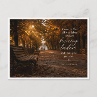 Bibelvers-Karten | Christliche Schriftkarten Postkarte
