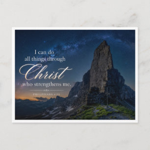 Bibelvers-Karten Christliche Schriftkarten Postkarte