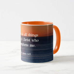 Bibelvers, Philipper 4:13, Tasse