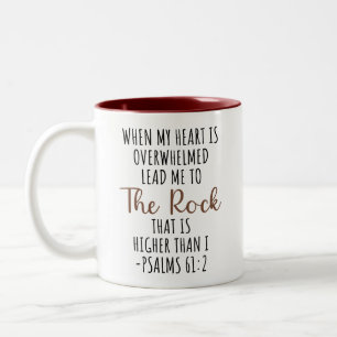 Bibelvers religiös Jesus Christus Auferstehung Zweifarbige Tasse