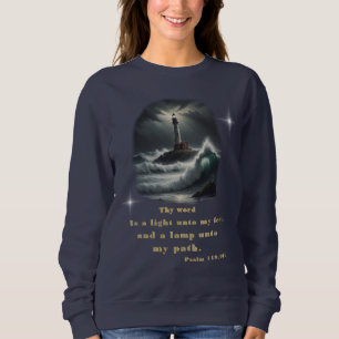 Bibelvers Sweatshirt