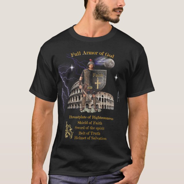 Bibelvers T-Shirt (Vorderseite)