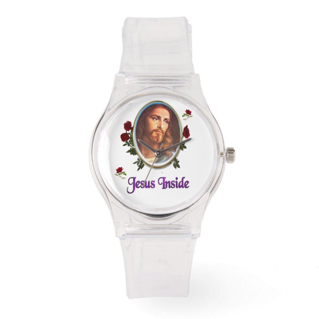 Bibelverse Armbanduhr (Vorderseite)