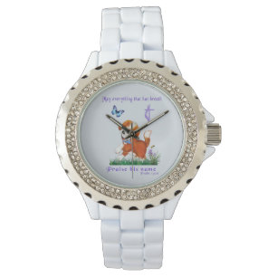 Bibelverse Armbanduhr