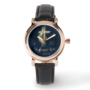 Bibelverse Armbanduhr