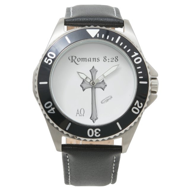 Bibelverse Armbanduhr (Vorderseite)