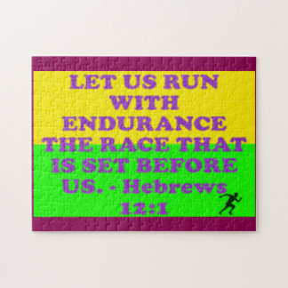 Bibelverse aus Hebräischen 12:1.