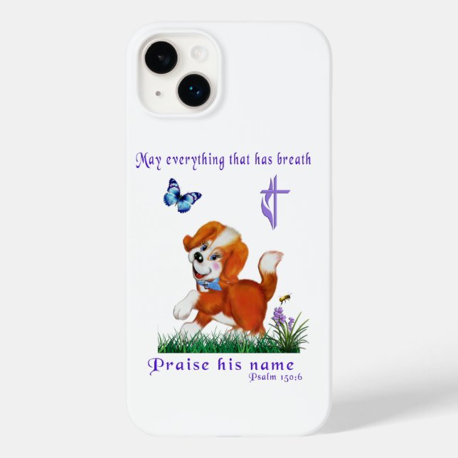 Bibelverse Case-Mate iPhone 14 Plus Hülle (Rückseite)