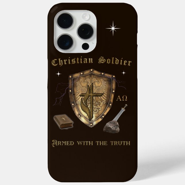 Bibelverse Christlich Case-Mate iPhone Hülle (Rückseite)