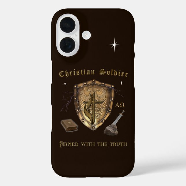 Bibelverse Christlich iPhone 16 Hülle (Rückseite)