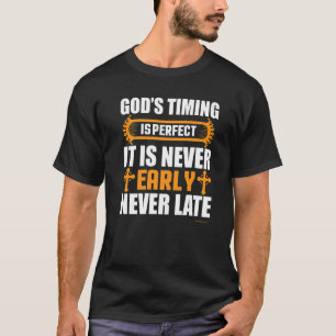 Bibelverse Christliche religiöse Kirche Got 18 T-Shirt