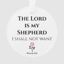 Bibelverse, Der Herr ist mein Hirte, Psalm 23
