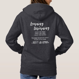 Bibelverse der Suche Hoodie