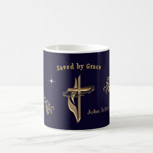 Bibelverse gerettet von Grace Kaffeetasse