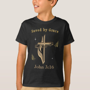 Bibelverse gerettet von Grace T-Shirt
