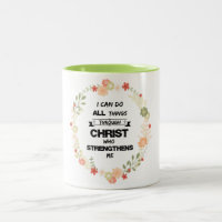 Bibelverse: Ich kann alles durch Christus tun